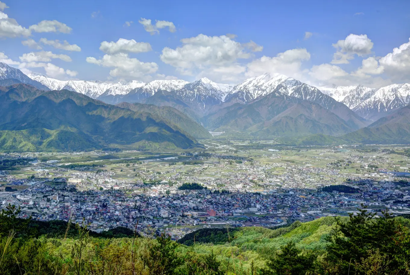 鷹狩山・山頂展望台