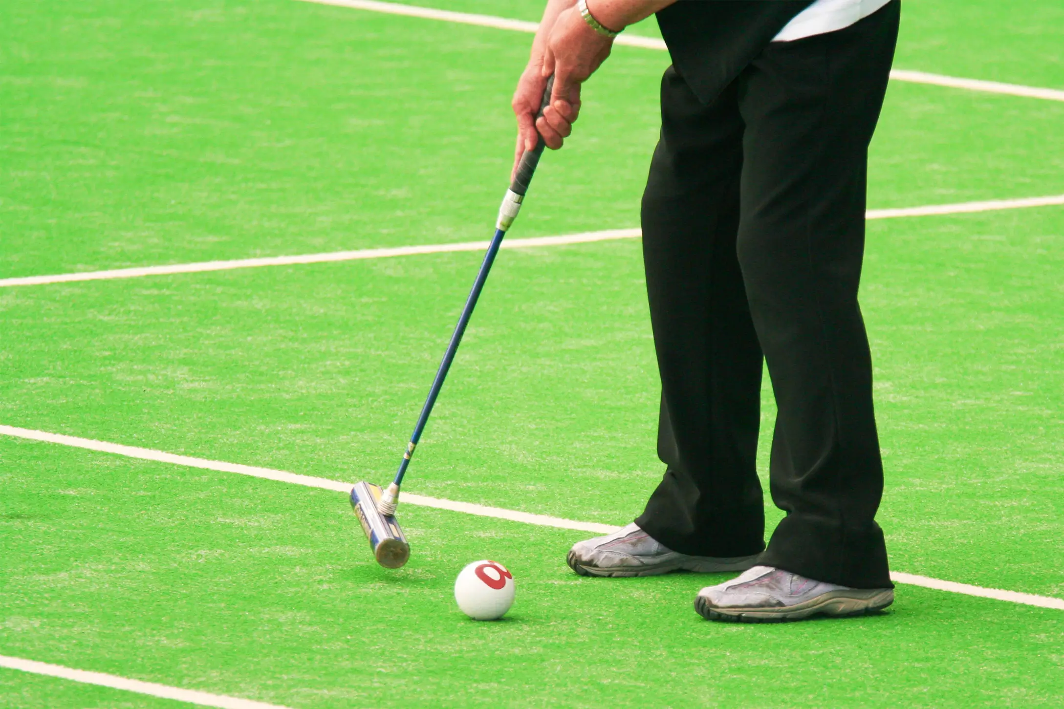 ゲートボール場