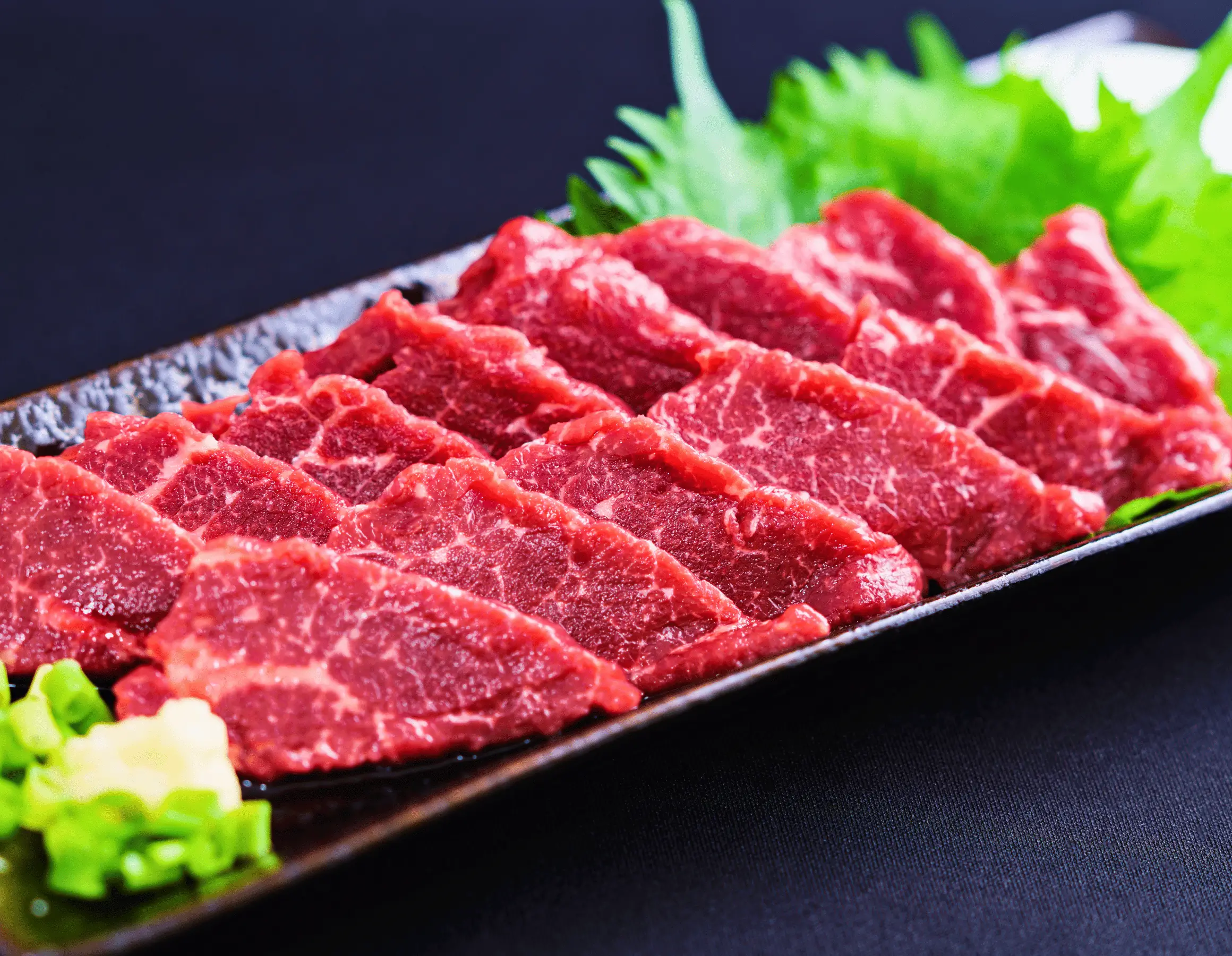 馬刺し