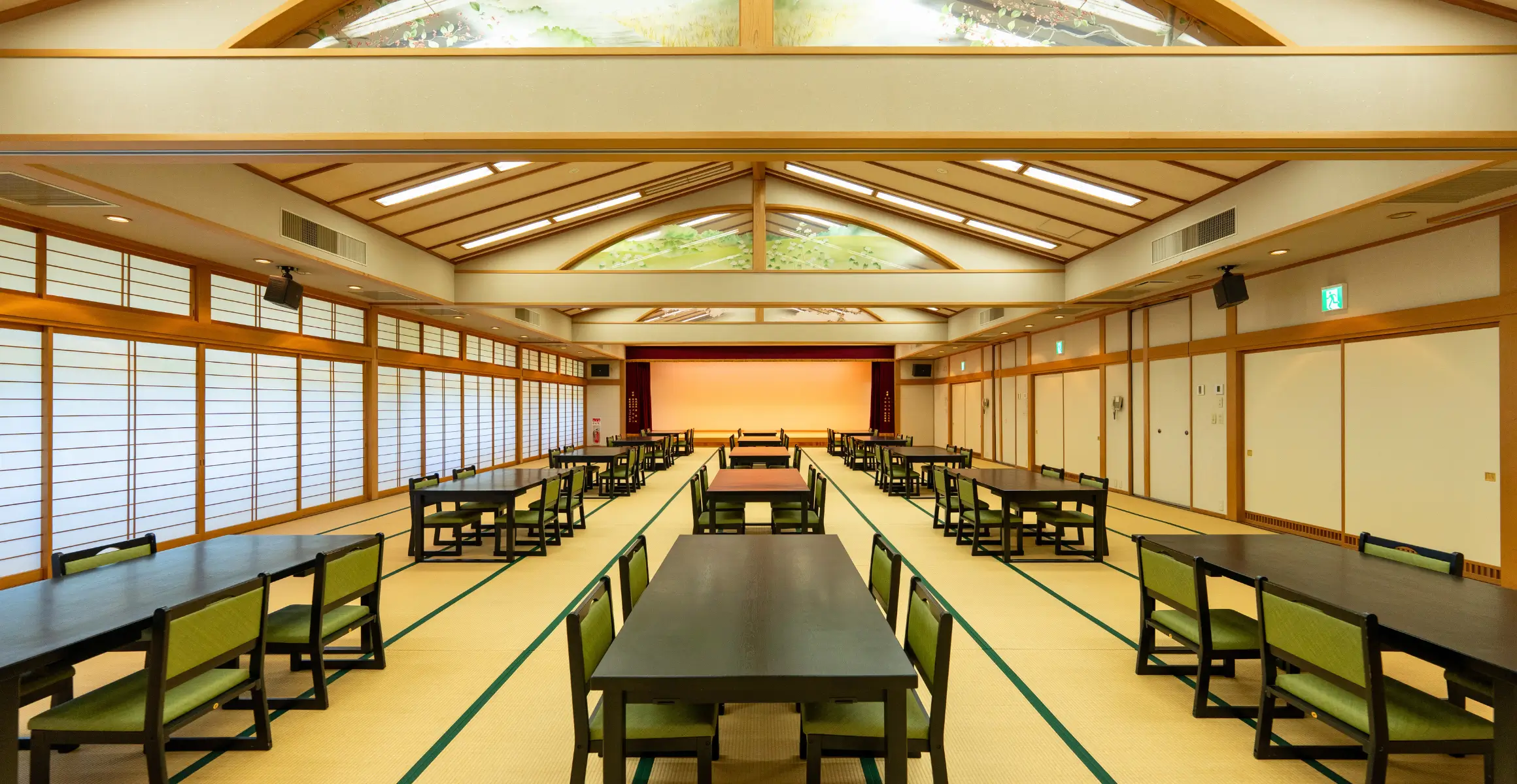 夕食会場・宴会場