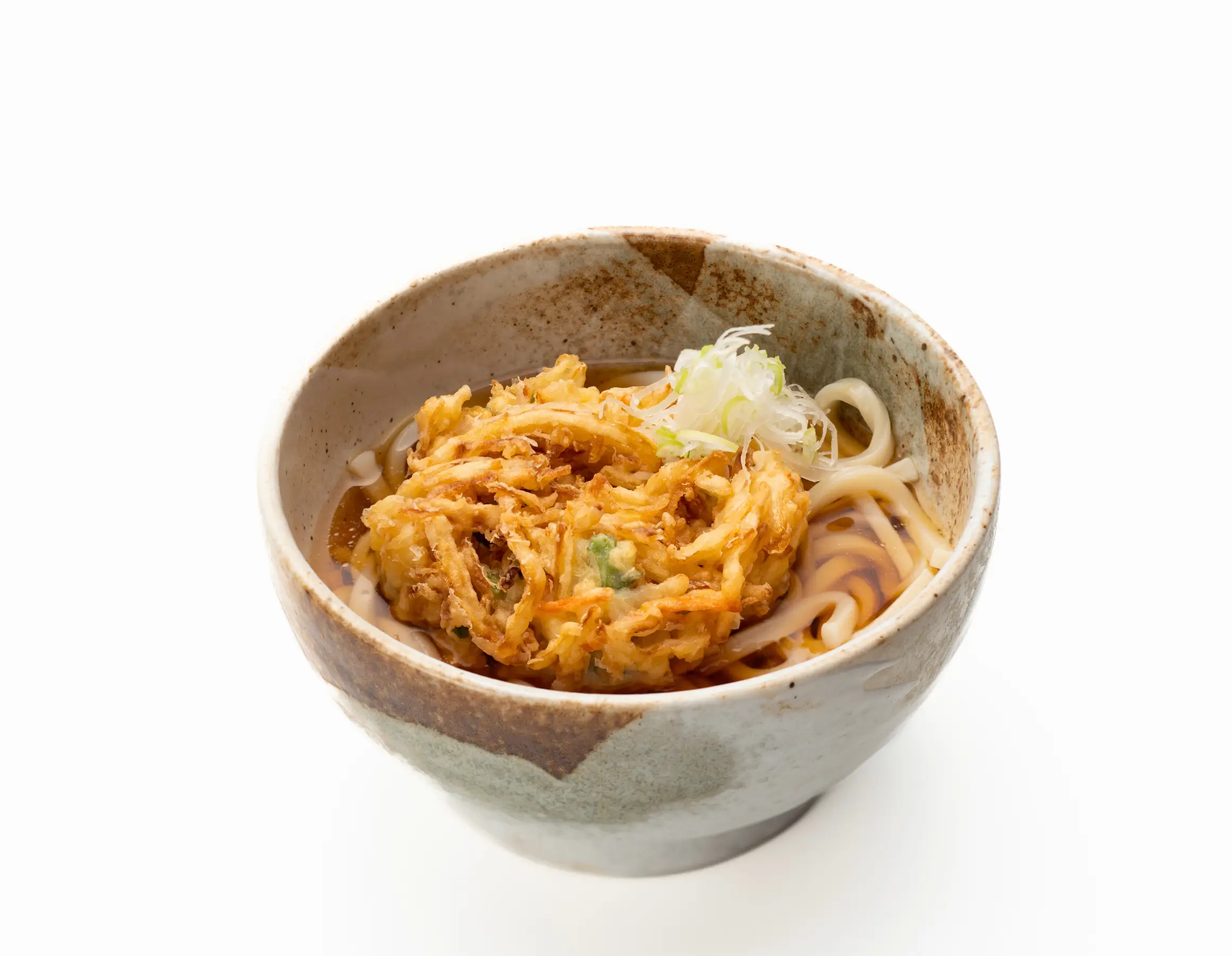 かき揚げうどん