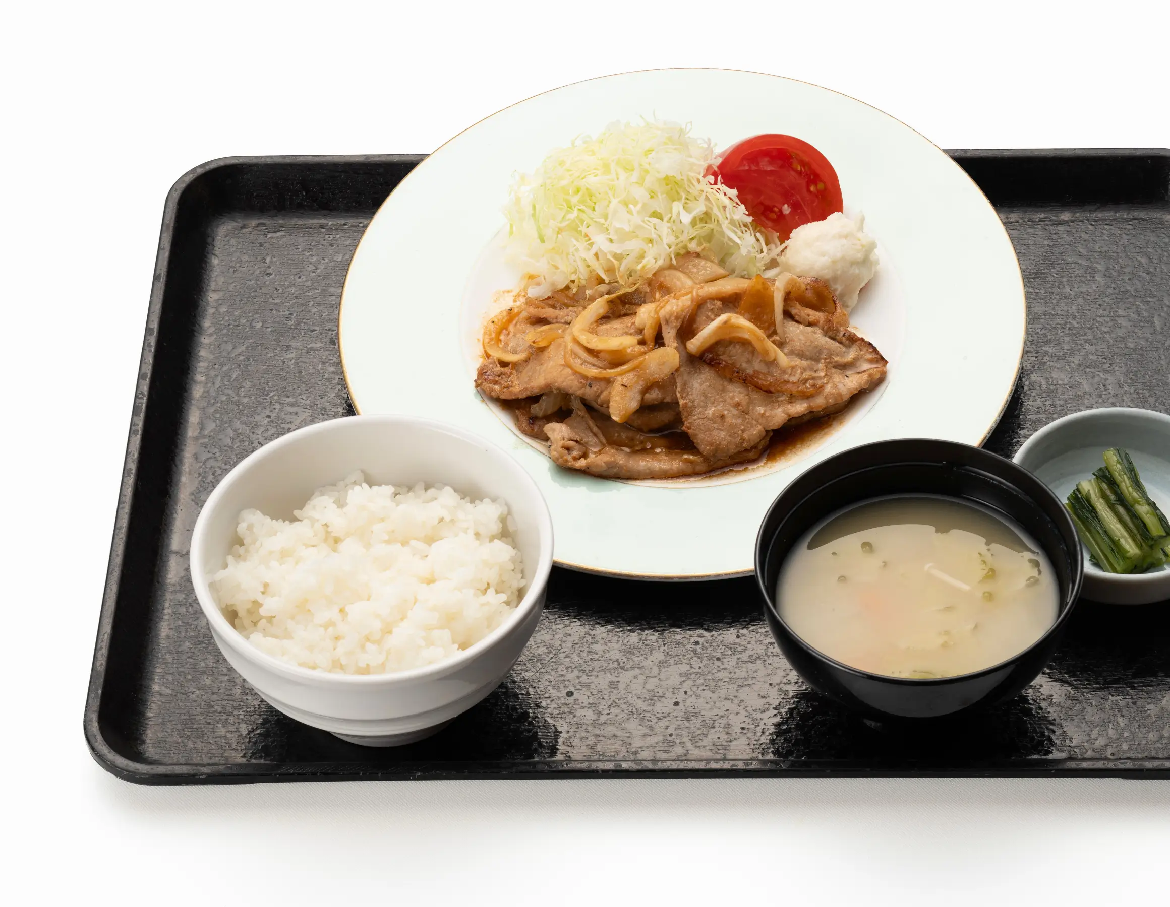 豚生姜焼き