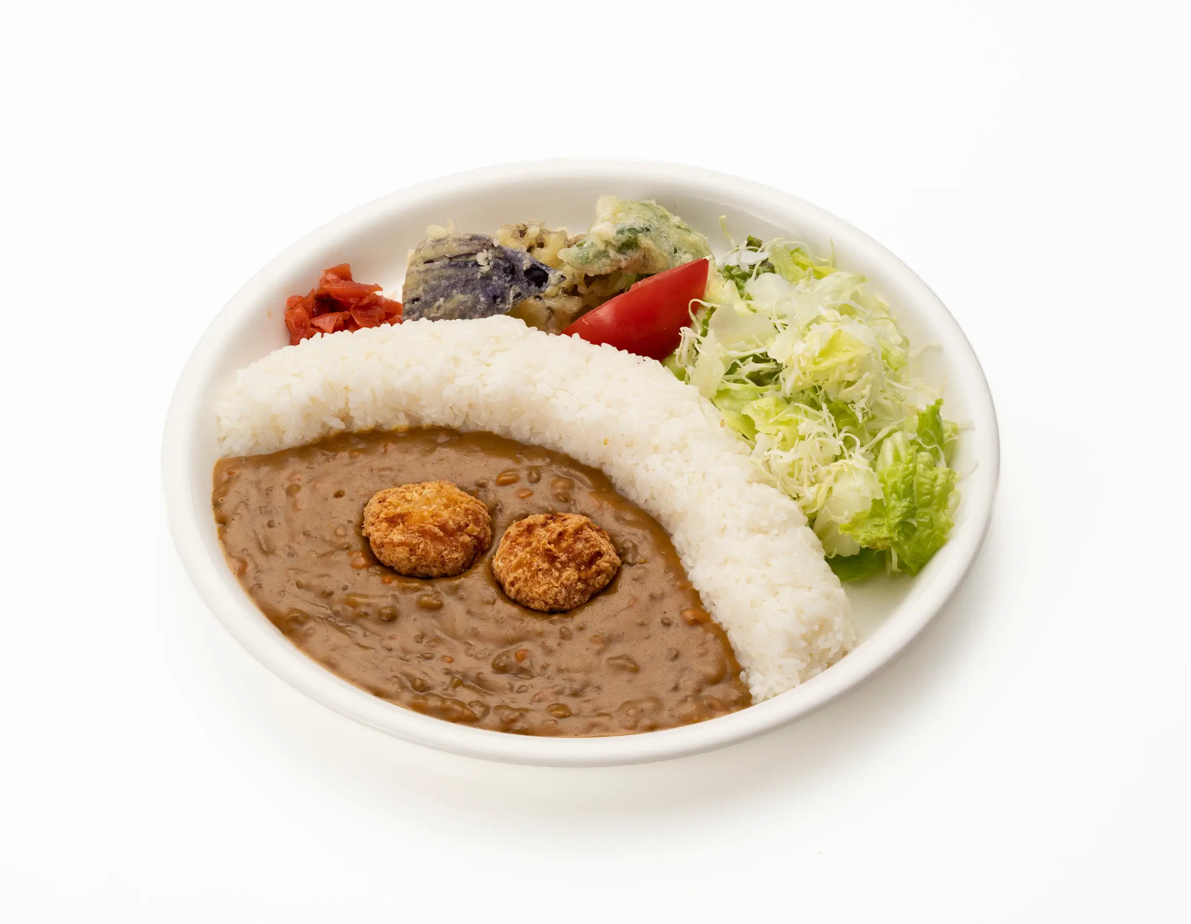 鹿肉ダムカレー