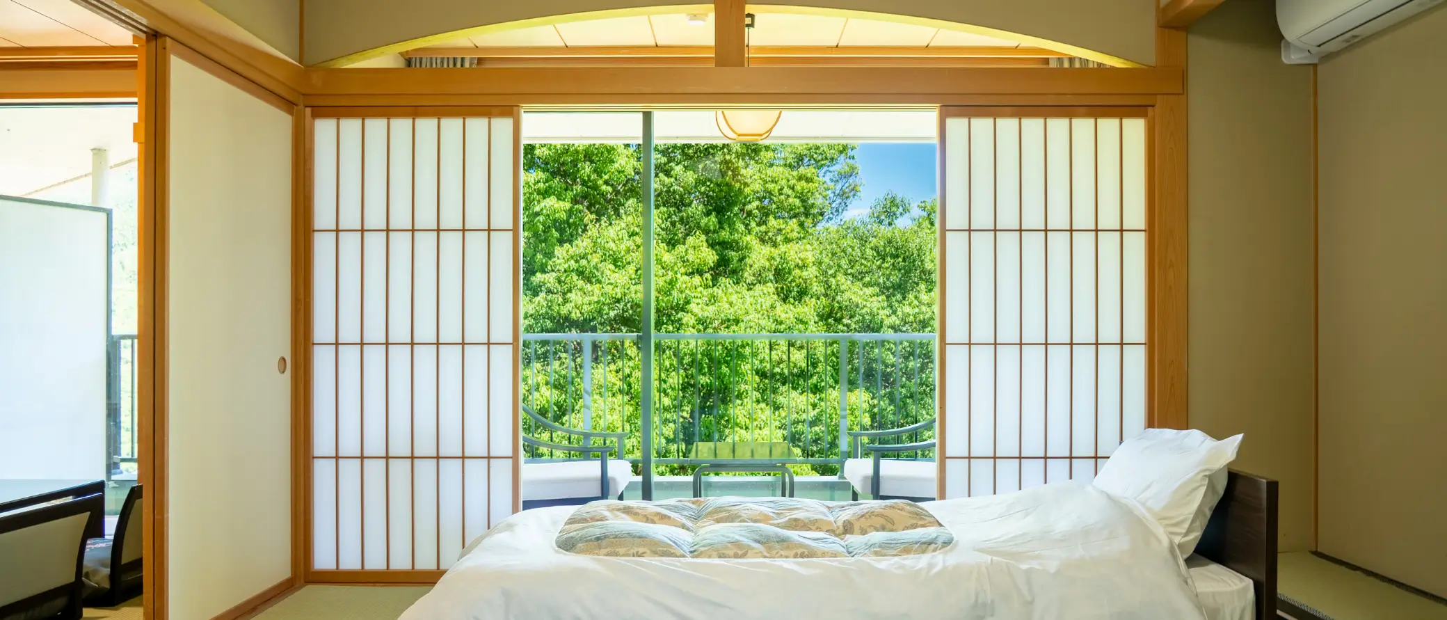 特別室から見える景色
