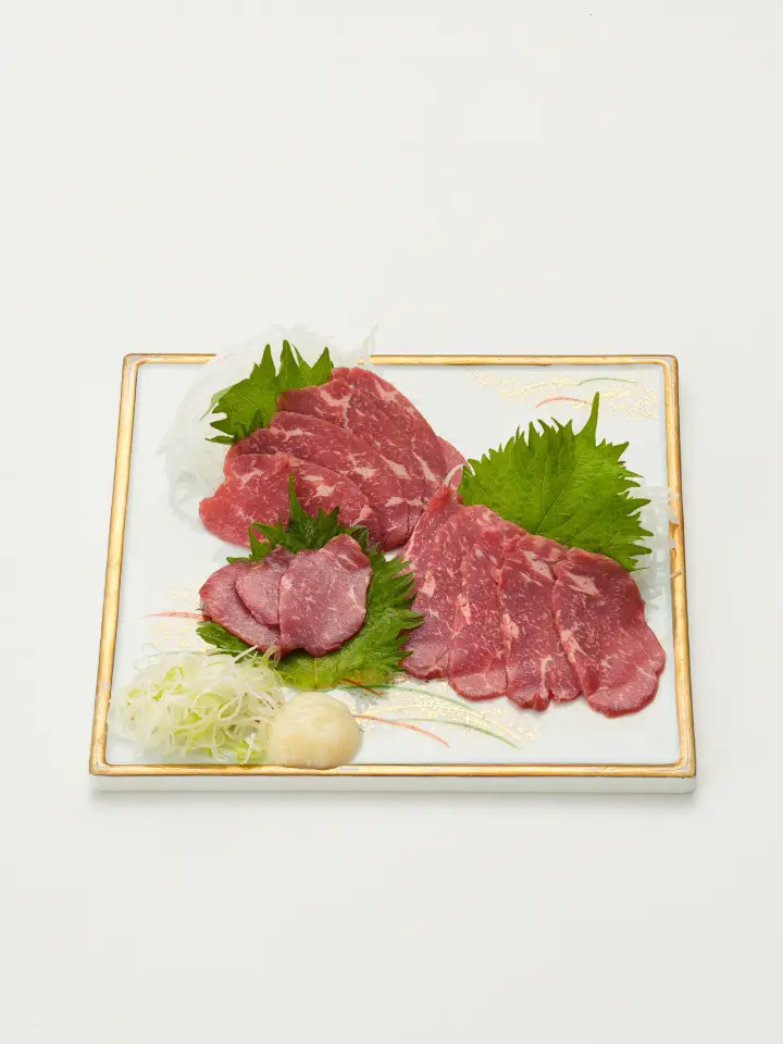 馬刺し