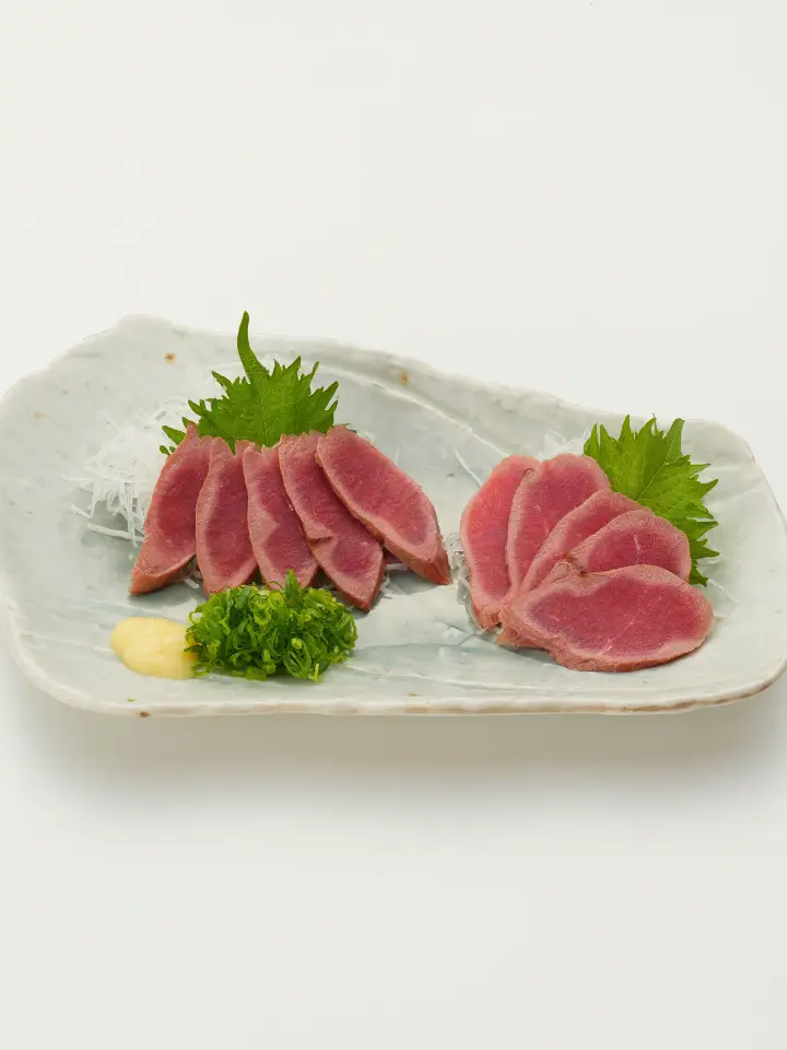 鹿肉タタキ
